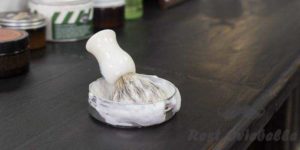 how to use shaving soap
