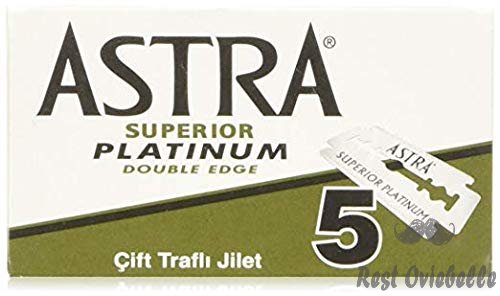 Astra Platinum Double Edge Safety