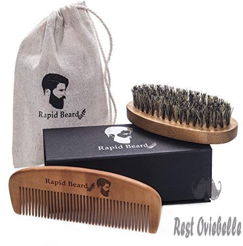Beard Brush and Beard Comb