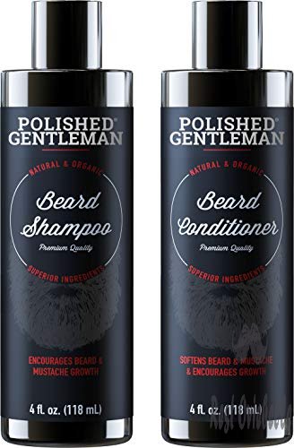 Beard Shampoo and Conditioner for