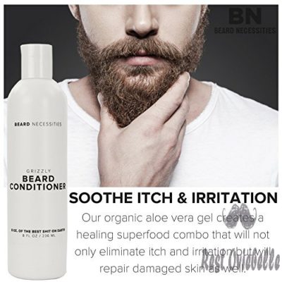 beard necessities conditioner softener for all facial hair enriched with aloe vera argan oil to help soften moisturize best product for mens grooming kit soften your beard today 3