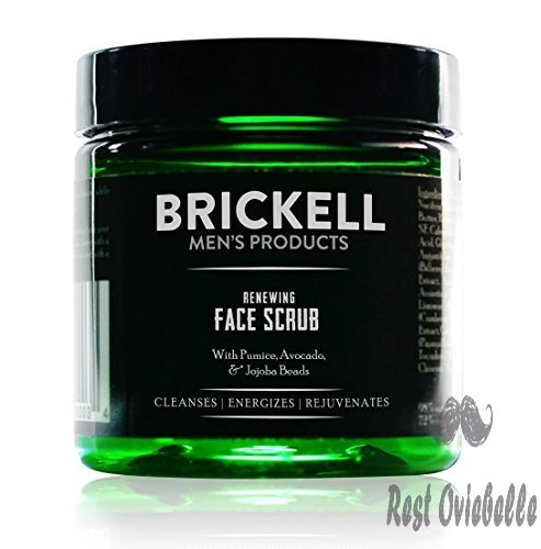 Brickell Men's Renewing Face Scrub