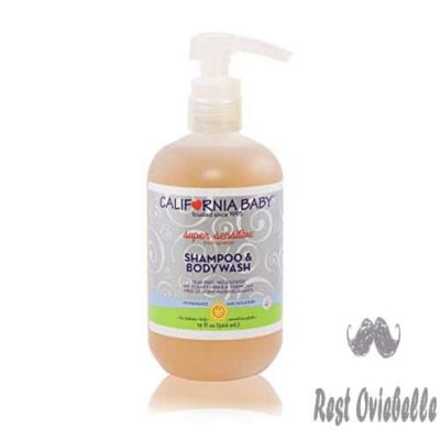 california baby super sensitive shampoo and body wash fragrance free 19 ounce