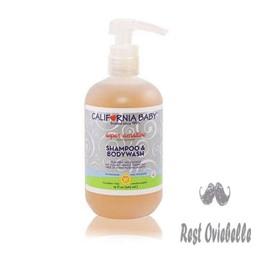 California Baby Super Sensitive Shampoo