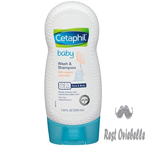 Cetaphil Baby Shampoo and Body