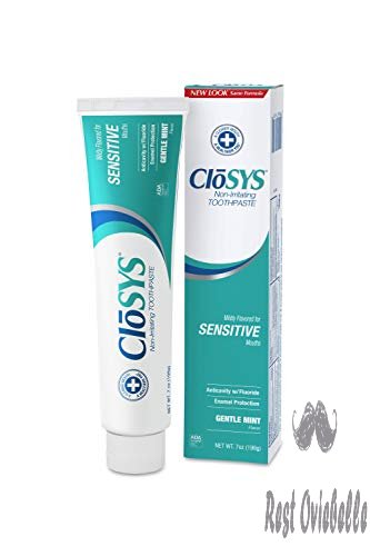 CloSYS Fluoride Toothpaste, 7 Ounce,