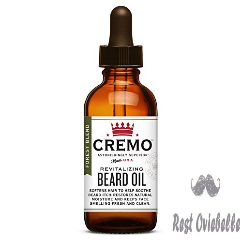 Cremo Beard Oil, Revitalizing Cedar