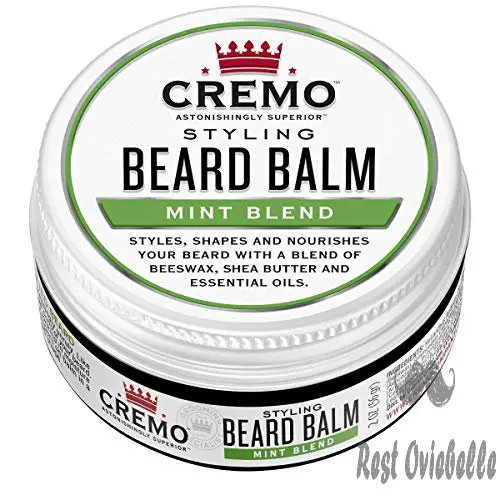 Cremo Wild Mint Beard Balm,