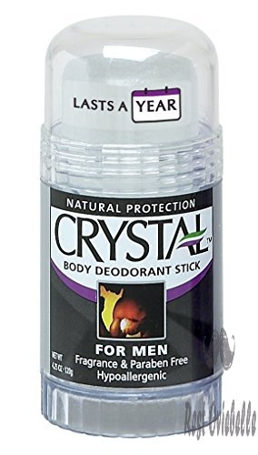 Crystal Mineral Deodorant Stick for