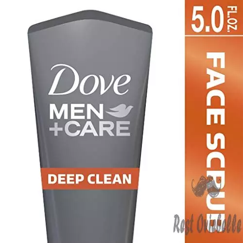 Dove Men+Care Face Scrub, Deep