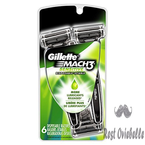 Gillette Mach3 Disposable Razors for