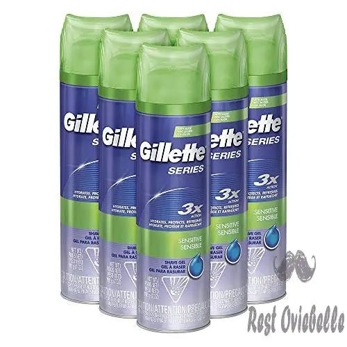 Gillette Series 3X Sensitive Shave