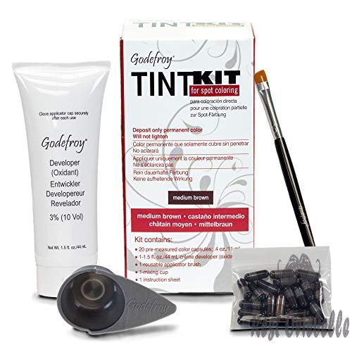 Godefroy Color Tint Kit Medium (Brown) - Best Beard Dye