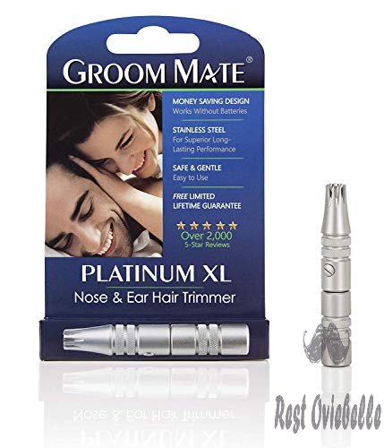 Groom Mate Platinum XL Nose