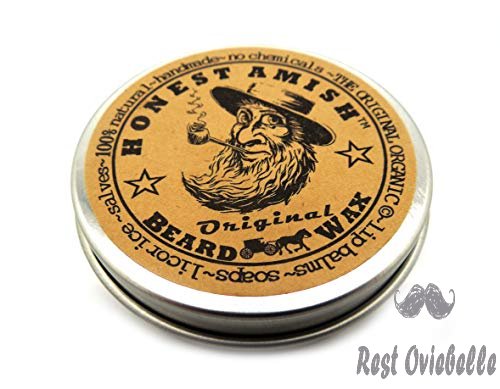 Honest Amish Original Beard Wax