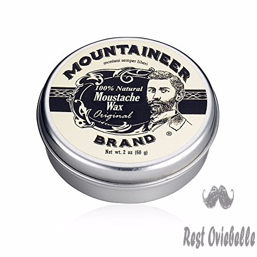 Mountaineer Brand Mustache Wax (2oz)