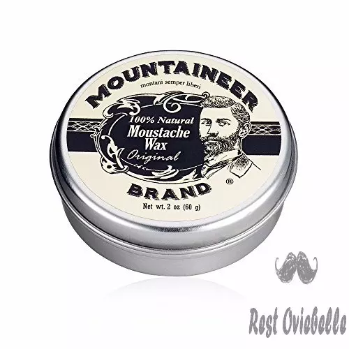 Mustache Wax by Mountaineer Brand