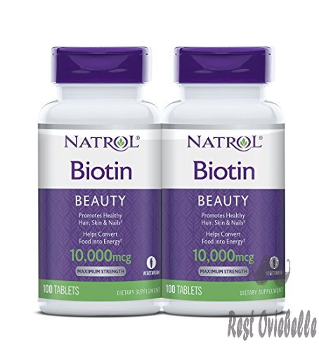 Natrol Biotin Beauty Tablets Promotes