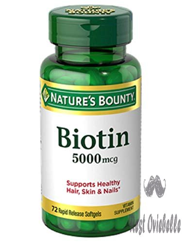 Nature's Bounty Super Potency Biotin