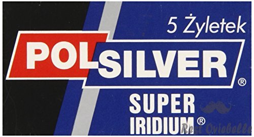 Polsilver Super Iridium Double Edge