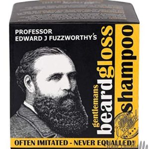 professor fuzzworthys beard shampoo with all natural oils from tasmania australia 115gm