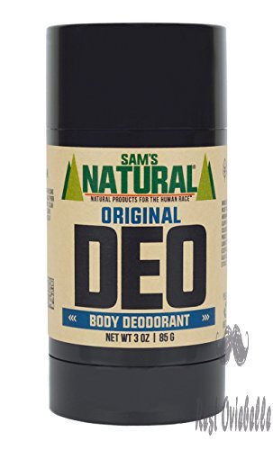 Sam’s Natural Deodorant - Aluminum
