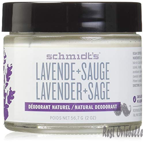 Schmidt's Natural Deodorant, Lavender and
