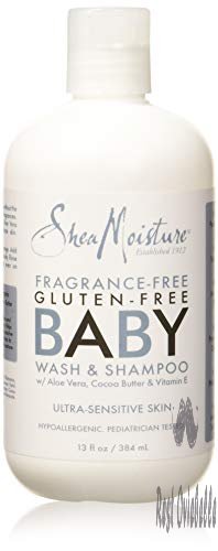 Shea Moisture, Fragrance-Free, Gluten-Free, Baby