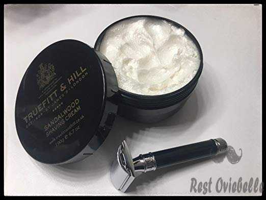 truefitt hill shaving cream bowl trafalgar 6 7 oz customer image 2