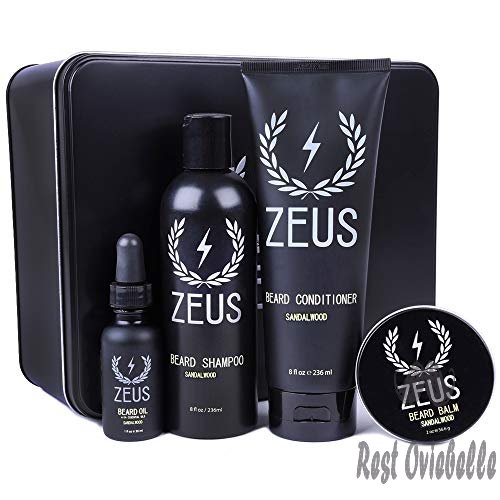 Zeus Men’s Everyday Beard Grooming