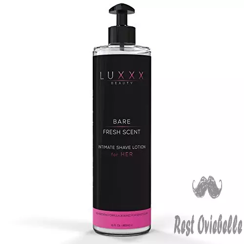Bare Intimate Shave Lotion for