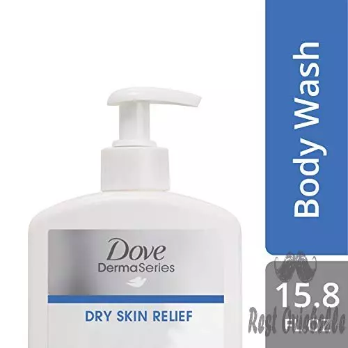Dove Fragrance-Free Body Wash, for