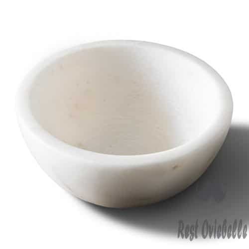 SUPPLY Marble Shaving Bowl (Naturally