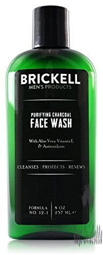 Brickell Men's Purifying Charcoal Face