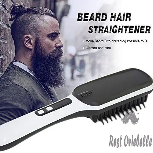 2019 Ionic Beard Straightener Comb,
