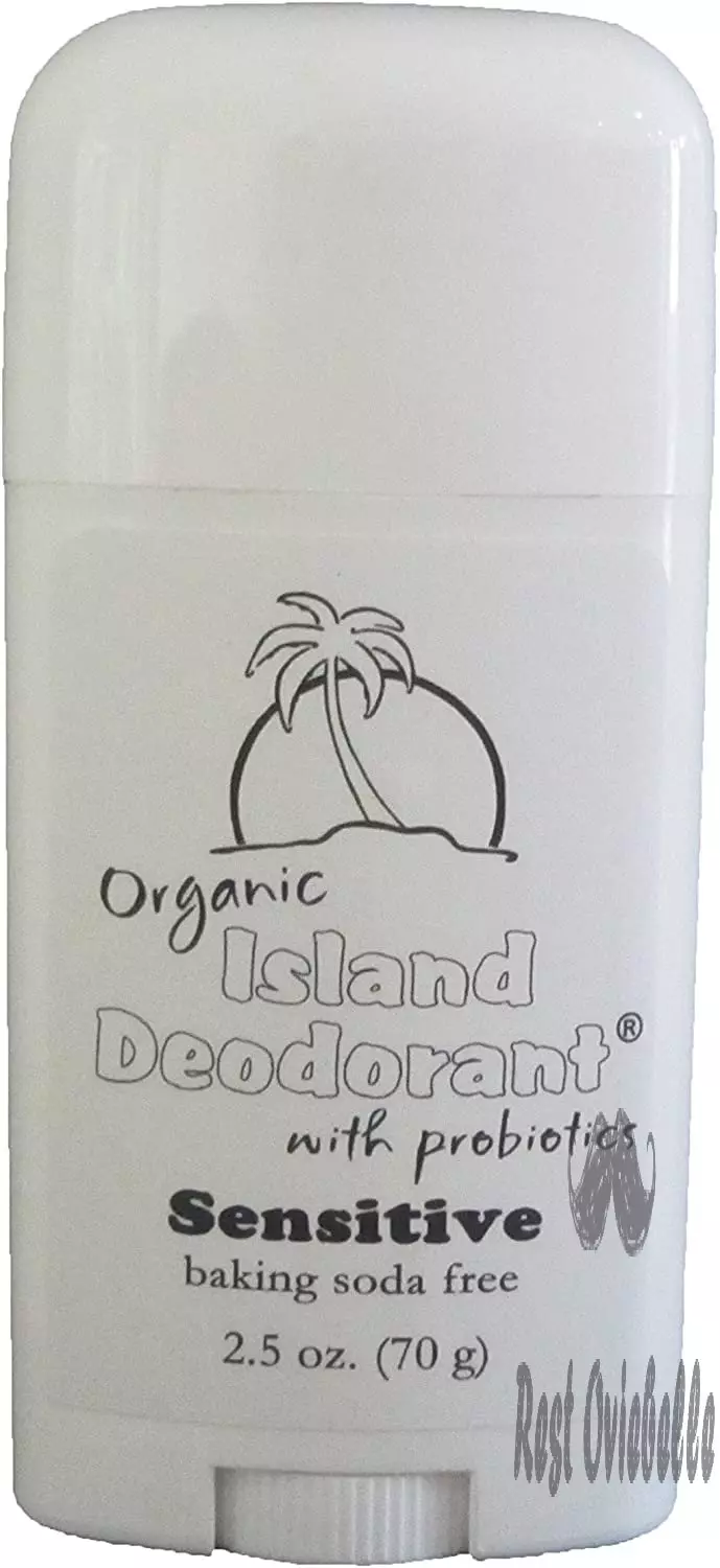 Organic Island Deodorant Baking Soda