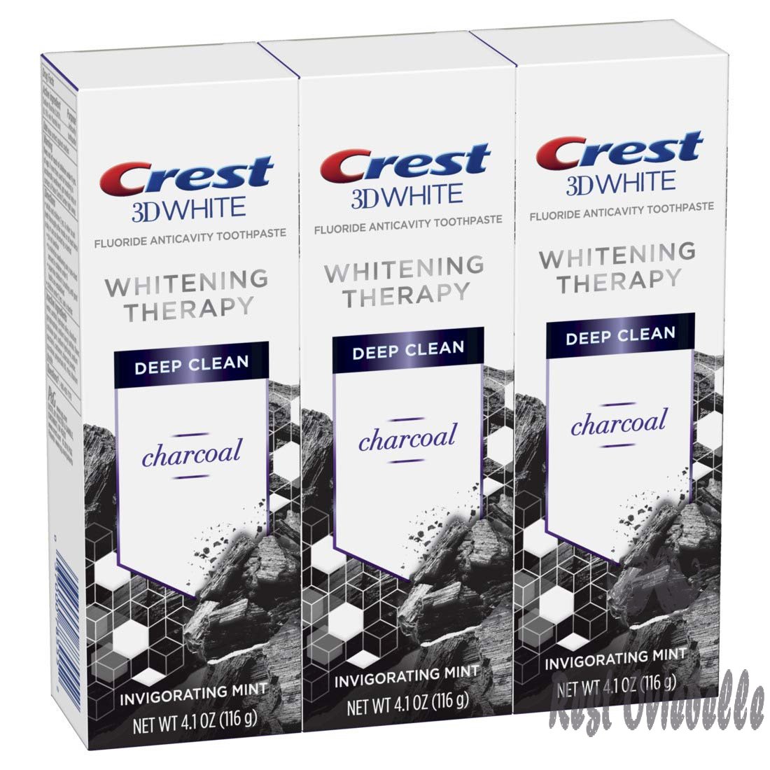 Ecco Pure Activated Charcoal Teeth Whitening Toothpaste