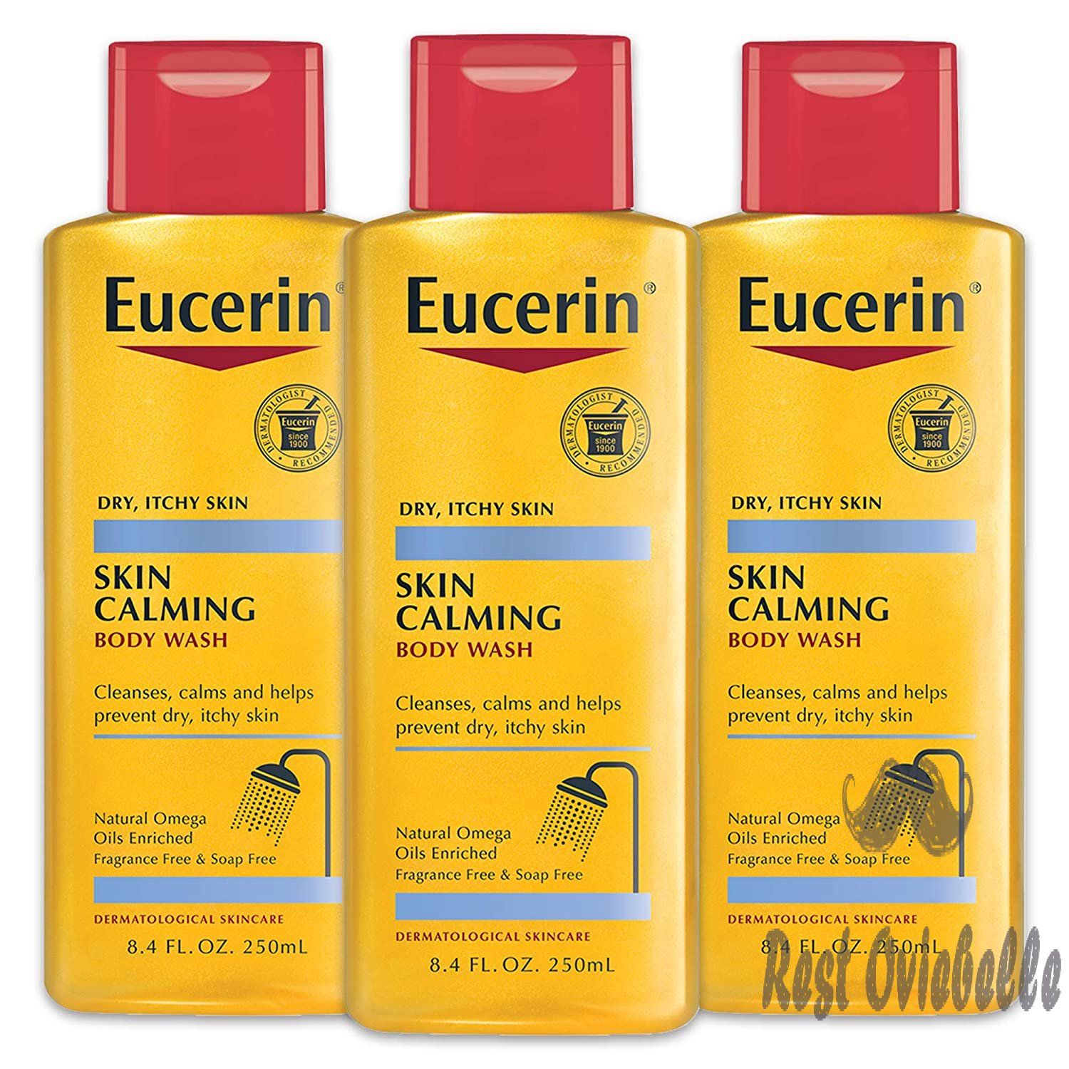 eucerin skin calming body wash b0018mit70