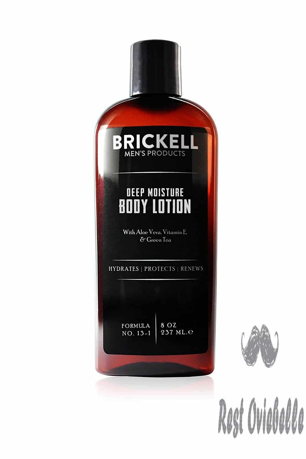 Brickell Mens Deep Moisture Body Lotion