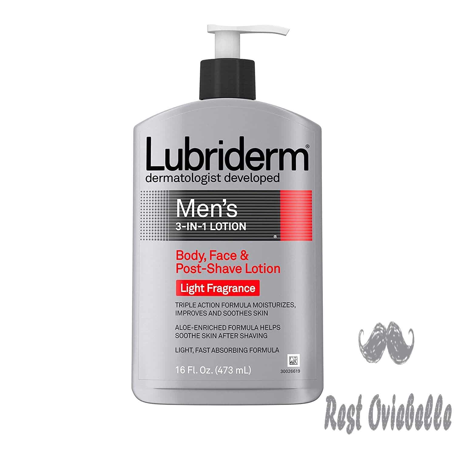 Lubriderm Men's 3-In-1 Lotion Enriched