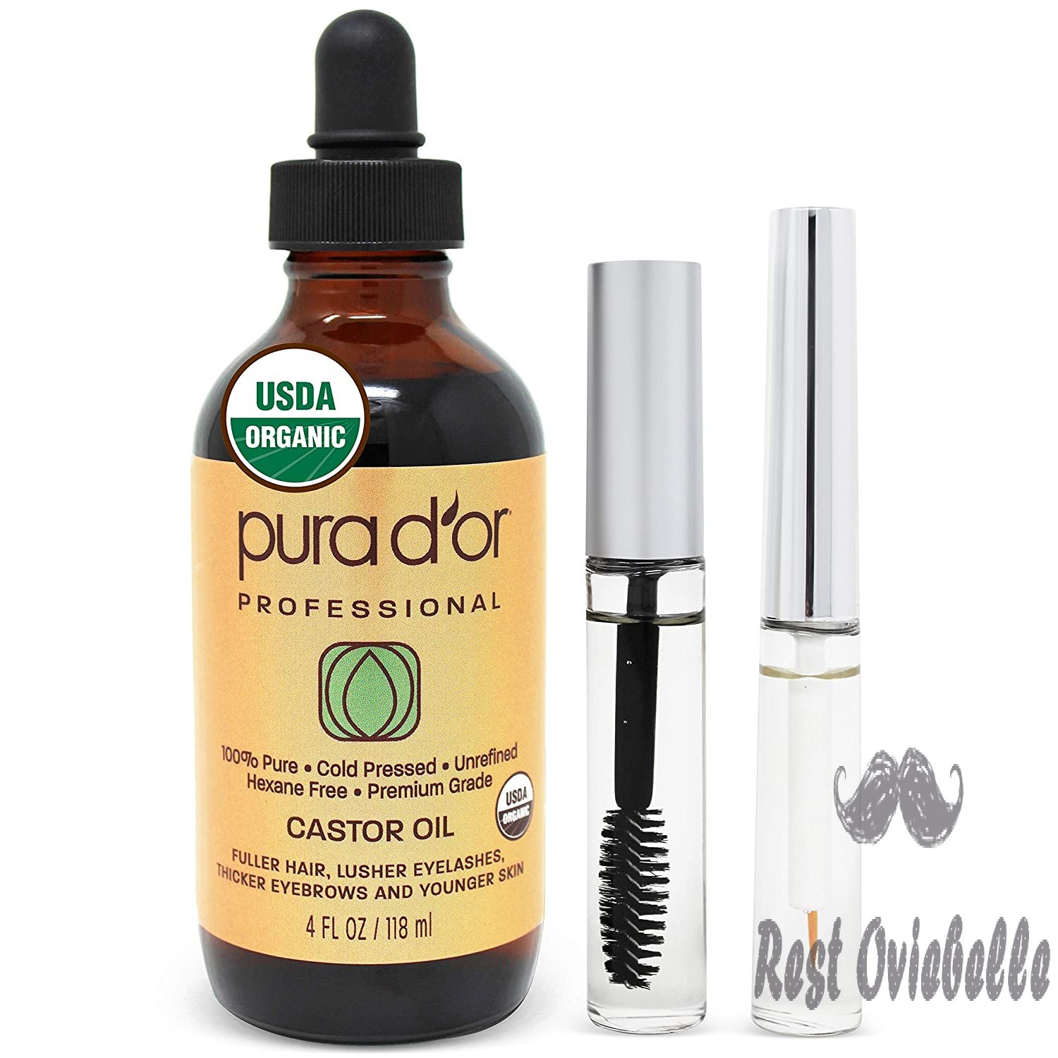 PURA D’OR Organic Castor Oil