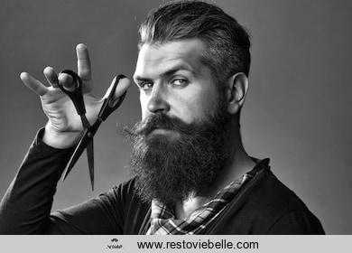 How to Trim a Beard With Scissors The Right Ways Step By Step [currentyear]