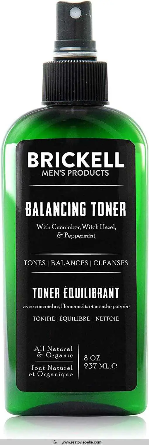 Brickell Men's Balancing Toner for