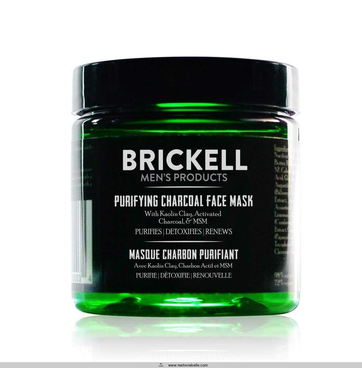 Brickell Men's Purifying Charcoal Face