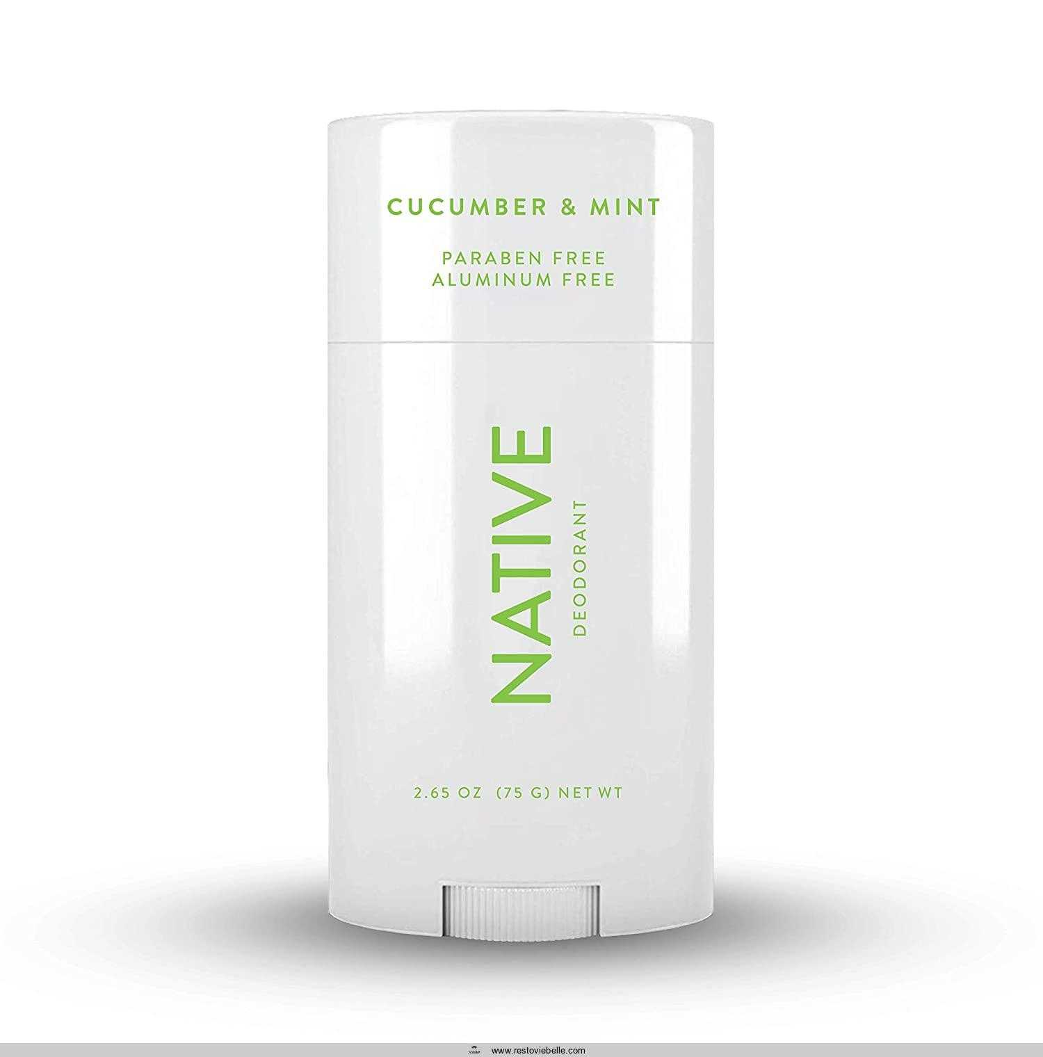  Native Natural Deodorant for Men and Women