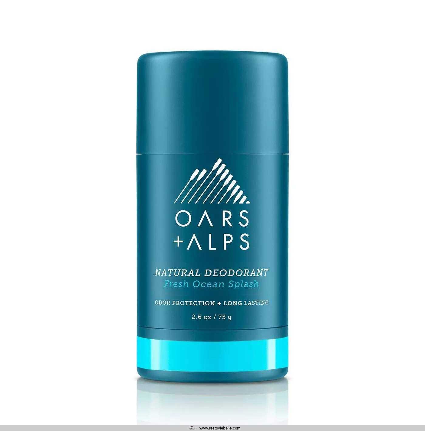  Oars + Alps Natural stick deodorant