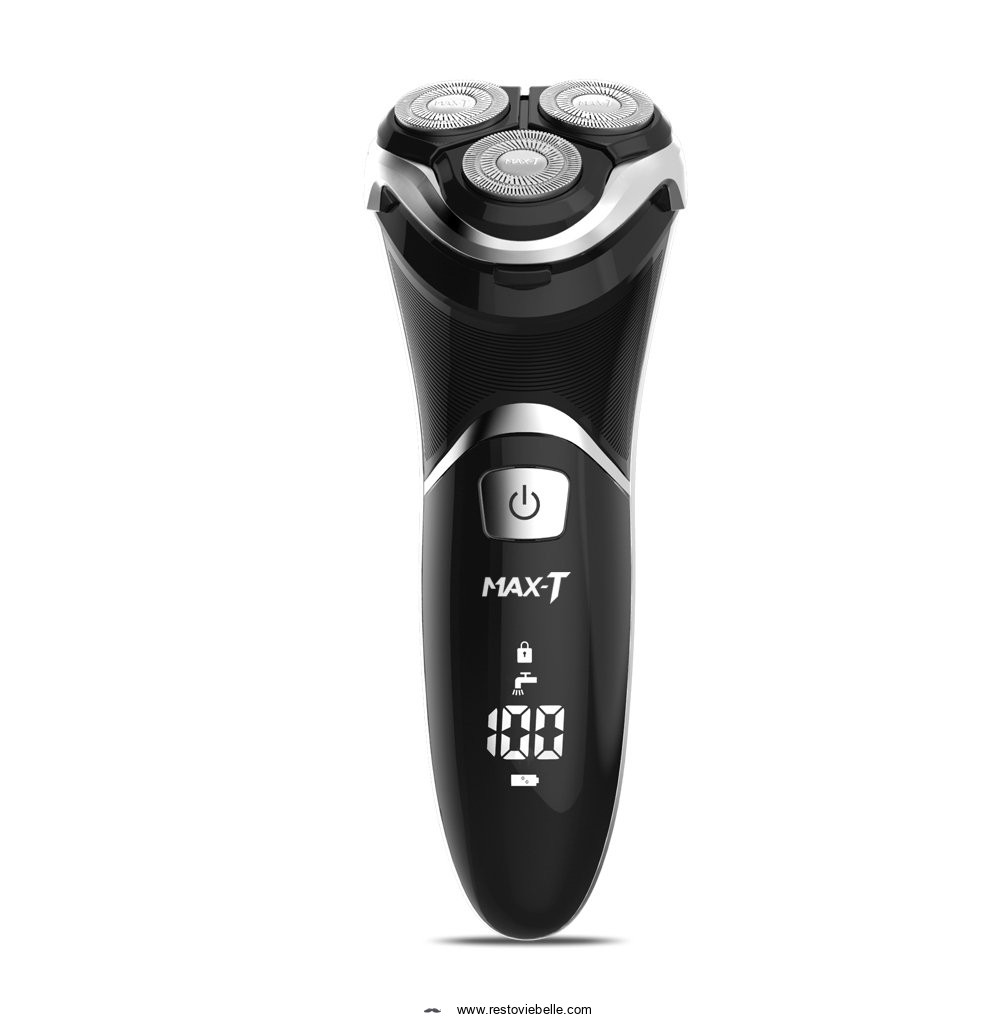 Max-t Rms8101 – Best Waterproof Rotary Shaver