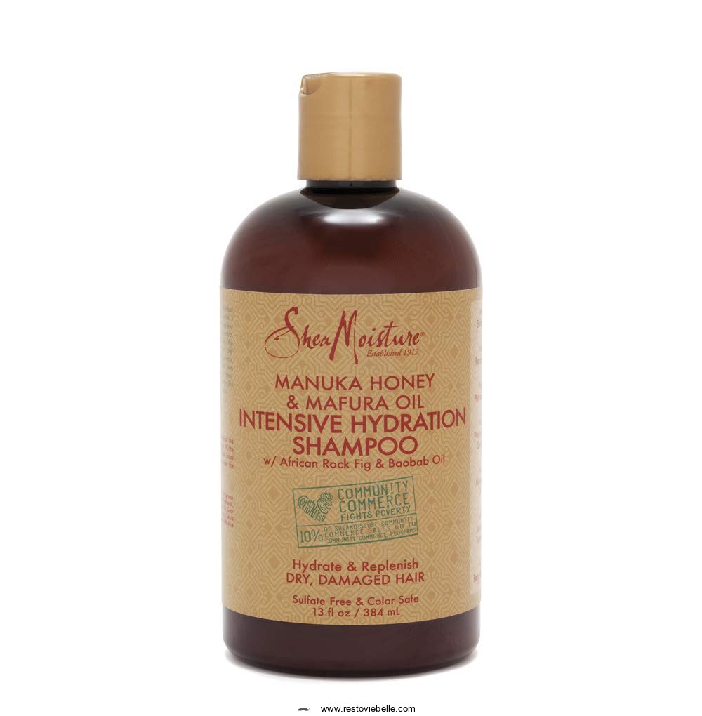 SheaMoisture Intensive Hydration Shampoo for