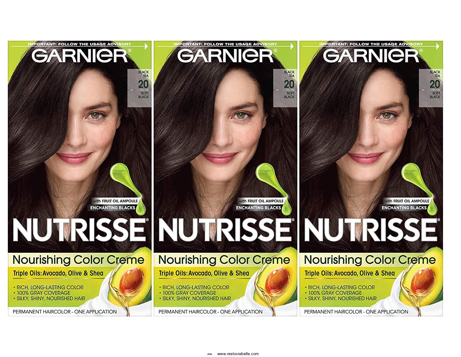 Garnier Nutrisse Nourishing Color Creme B016855TGA