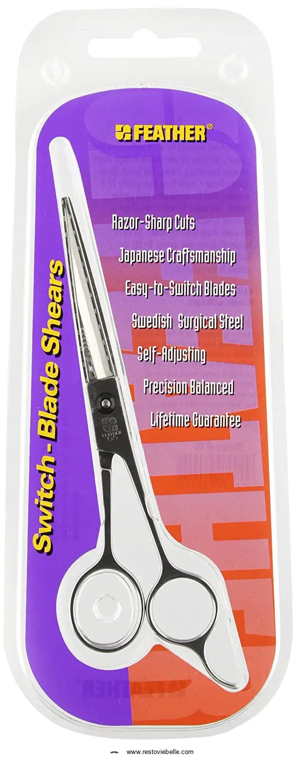 Feather No.65 Switch-Blade Shear, 6.5